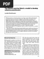 The Clinical Learning Spiral: A Model To Develop Reflective Practitioners