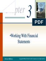 Working With Financial Statements: Mcgraw-Hill/Irwin