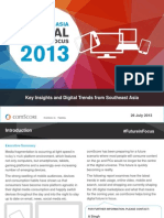 2013 Southeast Asia Digital Future in Focus