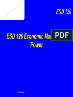 Economic Markets For Power