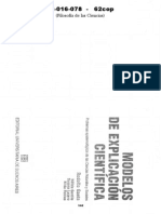 Gaeta Modelos de Explicacion Cientifica PDF