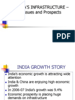 India'S Infrastructure - Issues and Prospects