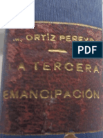 Manuel Ortiz Pereyra - La tercera emancipación