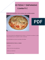 Curso Pizzas y Empanadas