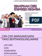 Melengkapkan Diri Untuk Mewarisi Negara