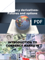 Currency Derivatives-Futures and Options