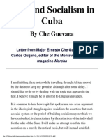 Che Guevara - Man and Socialism in Cuba