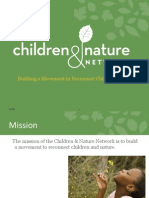 Building A Movement To Reconnect Children & Nature