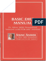 Dr. Atkins Basic Diet Manual