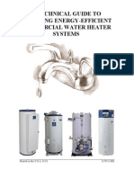 Water Heater - Guide To Design