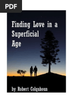 Download Finding Love in a Superficial Age by robert543 SN21394614 doc pdf