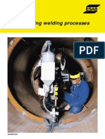 Mechanizing Welding Process