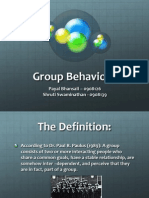 Group Behaviour