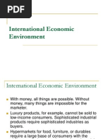 International Economic Environment