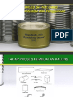 PRINCIPILES of The CANS Proses Pembuatan Dan Penggunaan