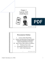 Auditing CH 3 - Audit Report PDF