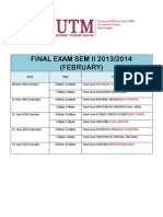 FINAL EXAM SEM II 2013/2014 (February) : Basic Acct