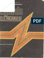 Agenda Electricianului 1986 Editia IV - E. Pietrareanu