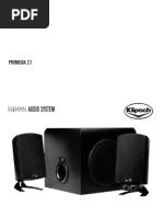 Klipsch ProMedia 2.1