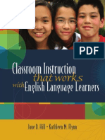 Classroom Instruction That Works With English Language Learners, 2006 Edition