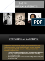 Kepemimpinan-Karismatik