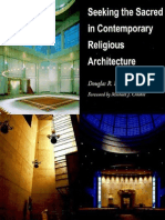 Seeking The Sacred in Contemporary Religious Architecture