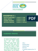 Pt Indofood Fretolay Makmur Dandanin Yaa Mut