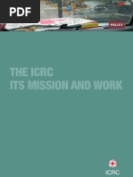 Download The ICRC its mission and work by International Committee of the Red Cross SN21395556 doc pdf