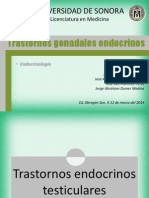 Trastornos gonadales endocrinos