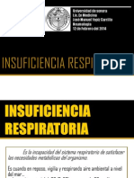 Insuficiencia respiratoria