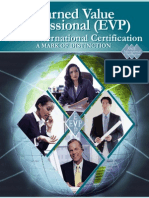 Earned Value Professional (EVP)