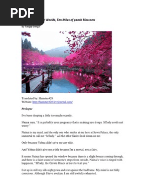 Three Lives Three Worlds, Ten Miles of Peach Blossoms[1]