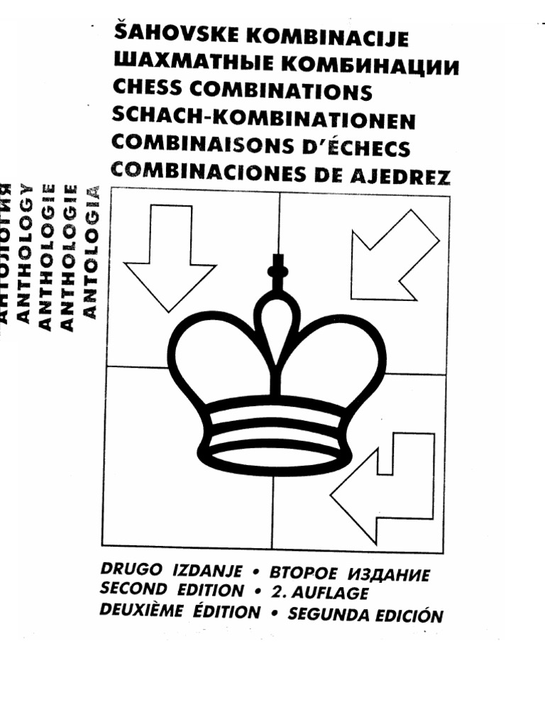 Encyclopaedia of Chess Combinations | PDF