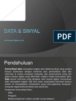 Data & Sinyal