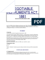 Business Law (NI Act)