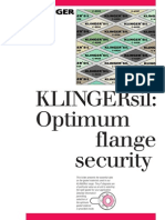 Klingersil: Optimum Flange Security