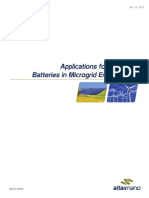 Applications For Advanced Batteries WP