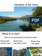 The Characteristics of The Rivers