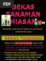 Download Tanaman Hiasan Tahun 4  Bekas Tanaman  Nur Akmar by khidupskt SN21396502 doc pdf