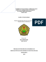 Download Asuhan Kebidanan Bayi Baru Lahir Pada Bayi Ny B Dengan Asfiksia ringan di RSUD Dr Moewardi Surakarta Tahun 2013 by Wildan J Saputra SN213965166 doc pdf