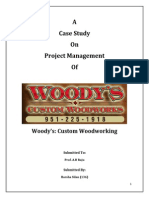 Woody's custom woodworking