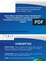 Nuevo Marco Geodésico SNCP PDF