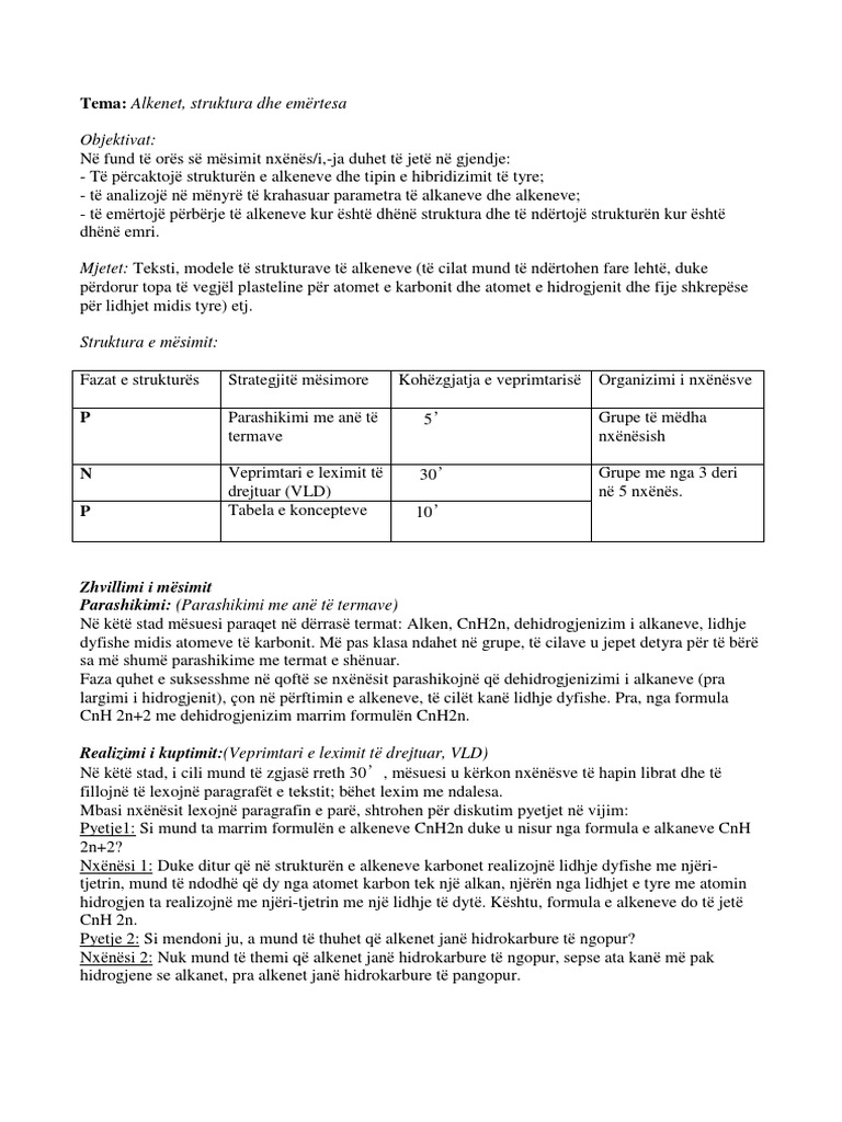 Modele Oresh | PDF