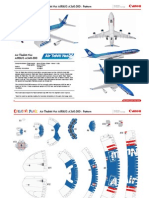 Air Thahiti Nui AIRBUS A340-300: Pattern