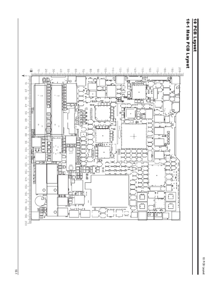 Washing Machine PCB Layout Diagram | PDF | Semiconductors | Integrated ...