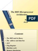 The 8085 Microprocessor Architecture: by Divya