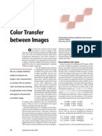 Color Transfer Between Images: Erik Reinhard, Michael Ashikhmin, Bruce Gooch, and Peter Shirley