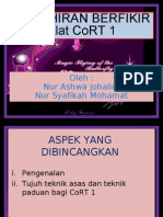 Kemahiran Berfikir Alat Cort 1