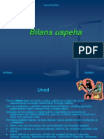 Bilans Uspeha 