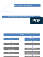 Concepcao de Edificios - Problematica Das Deformacoes Impostas